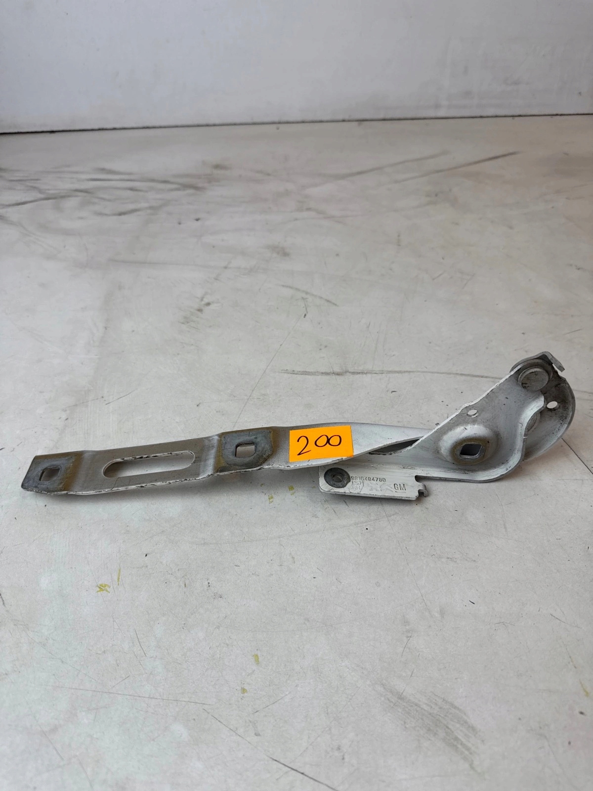 hinge bonnets front front right Citroen Berlingo Partner IV