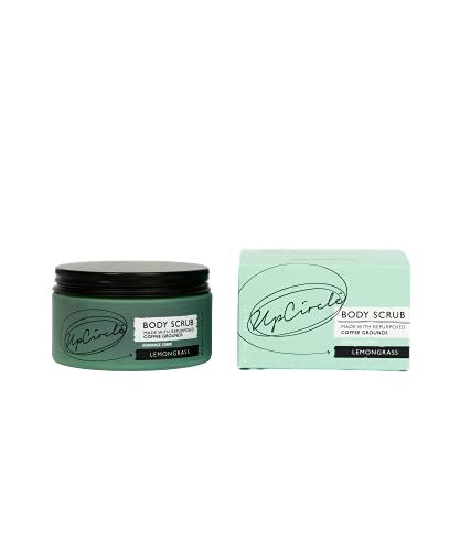 Upcircle Tělový Peeling Kávový Tělový Peling S Citronovou Trávou 220 ML