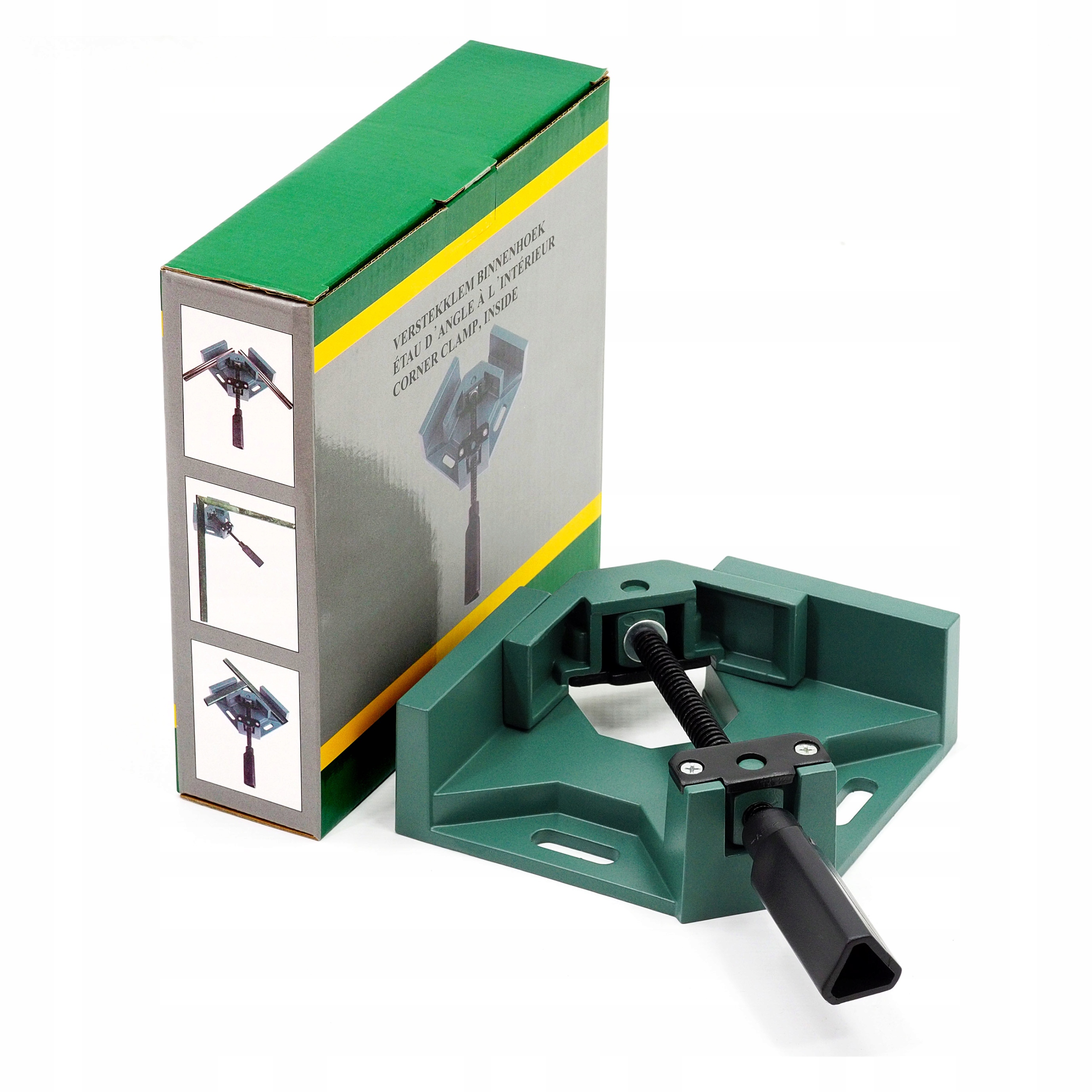 ZACISK KĄTOWY SPAWALNICZY ŚCISK WEWNĘTRZNY WCC-01