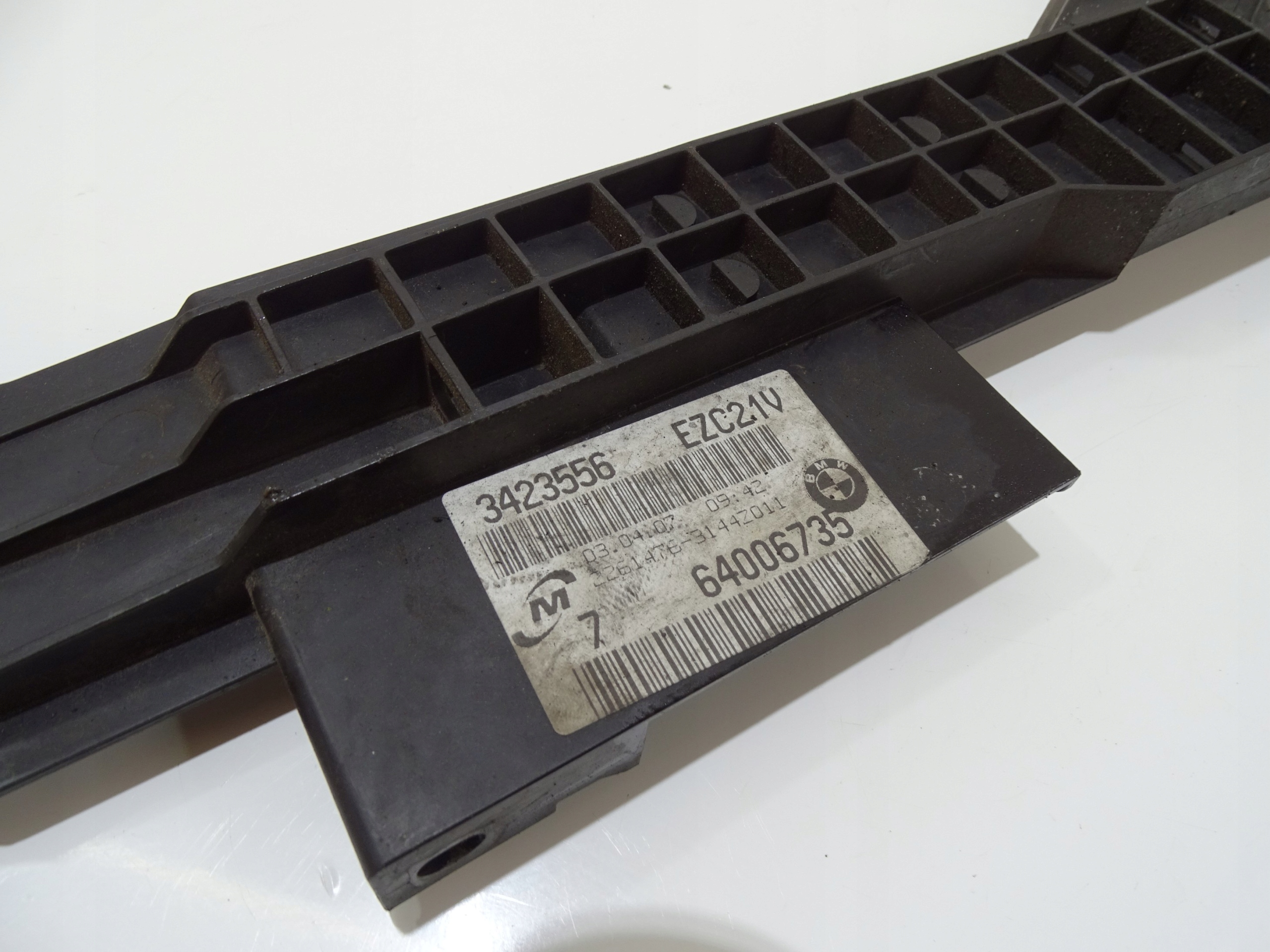 Support plaque Poignée Ventilateurs Radiateur BMW X3 E83 LCI OE 3509203