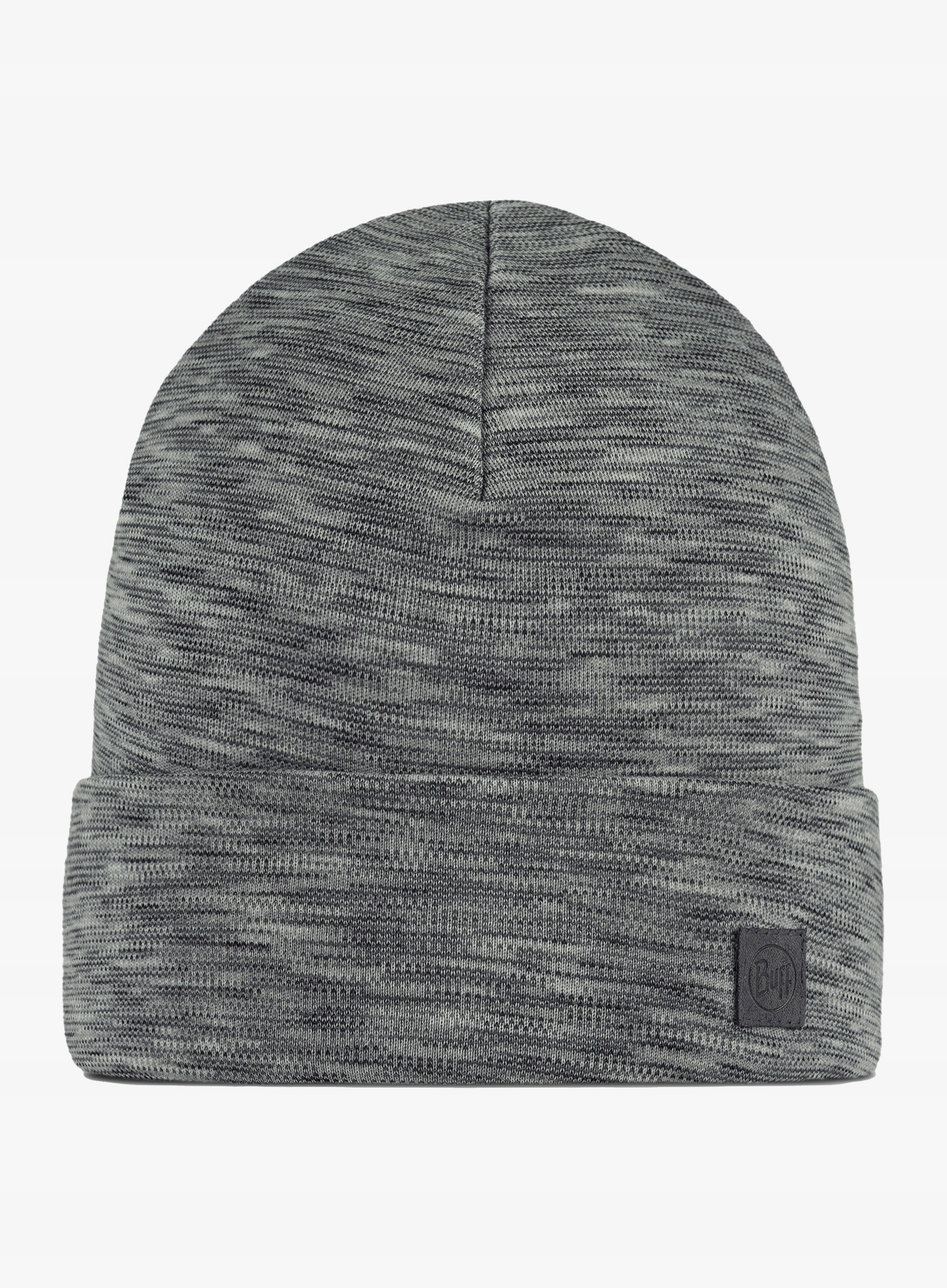 Czapka zimowa Buff Merino Heavyweight Beanie - fog grey multi stripes
