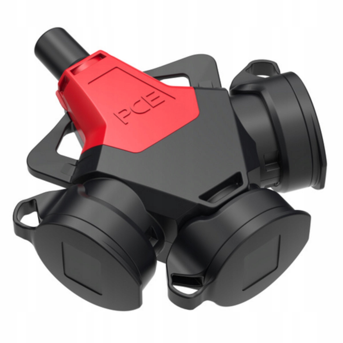 Rozbočovač gumový trojuholník guma pce 243711-srw zásuvka