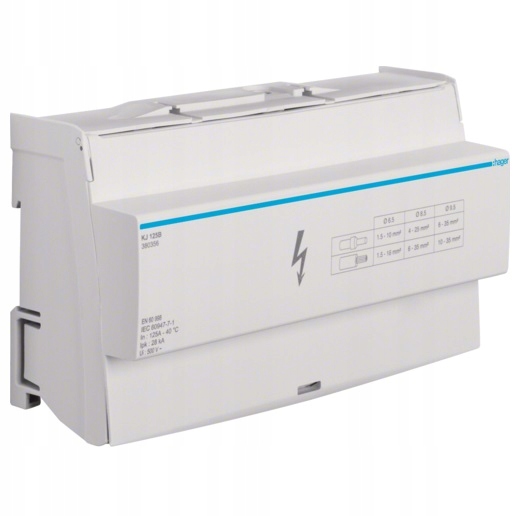 Hager Blok rozdzielczy łączeniowy 4P 100A KJ125B