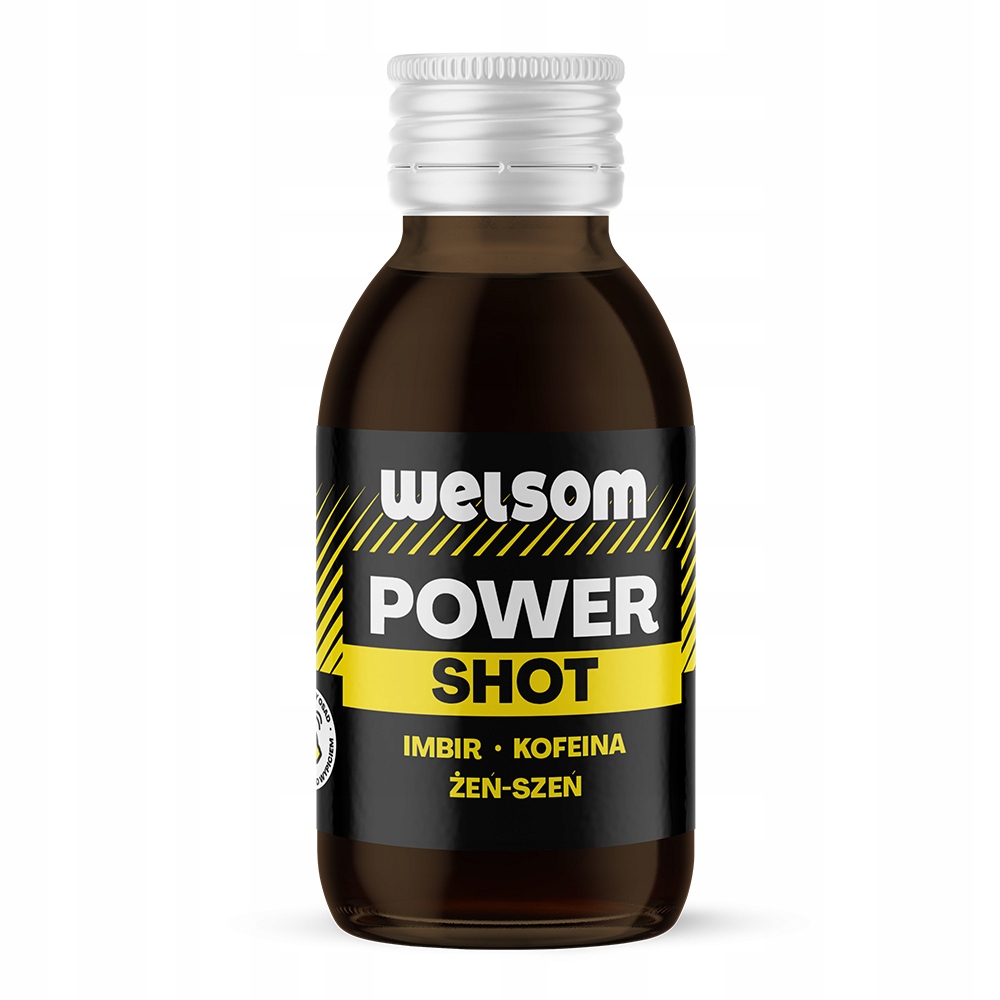 Welsom Power Shot 100 ml Sada: 12 ks