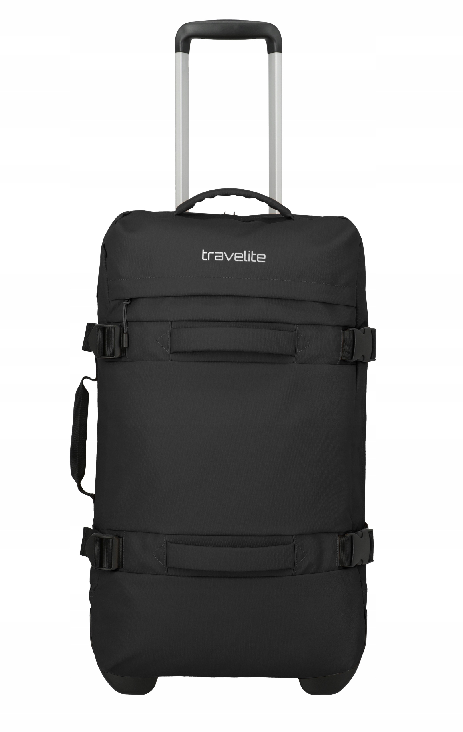 Cestovní taška na kolečkách Travelite Bologna M 63 cm Černá