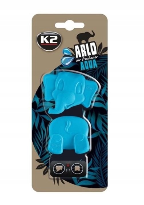 

K2 Arlo Zapach Samochodowy Słonik Aqua