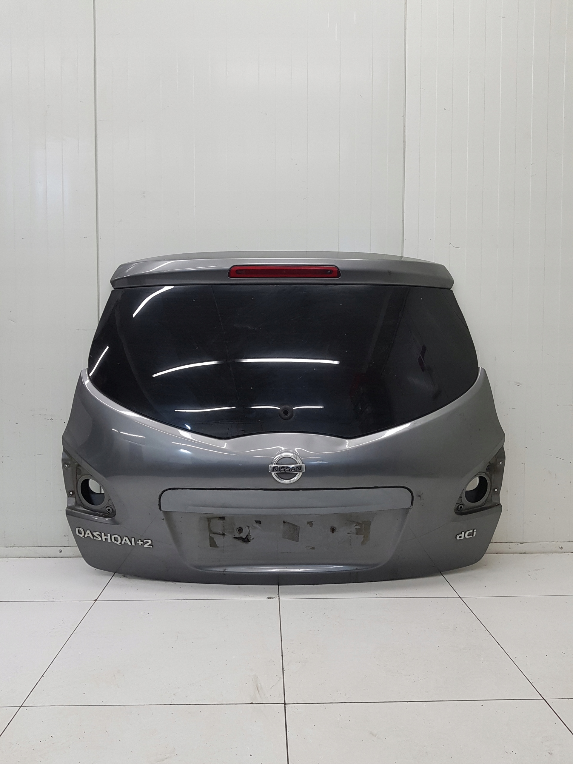 Heckklappe heck NISSAN QASHQAI 2011