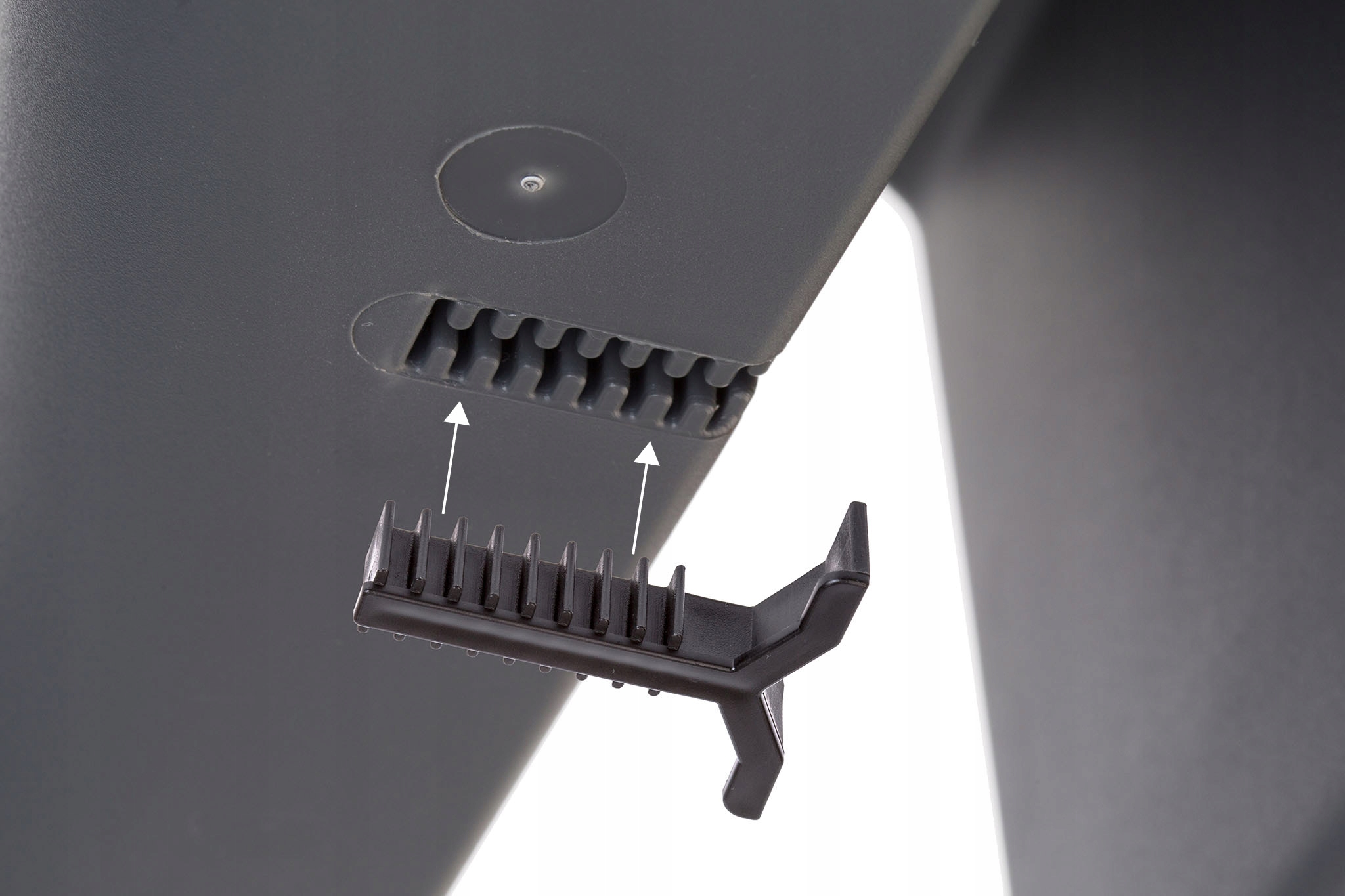 DONICA SKRZYNKA DONICZKA BALUSTRADOWA BALKONOWA Kolor odcienie szarości i srebra