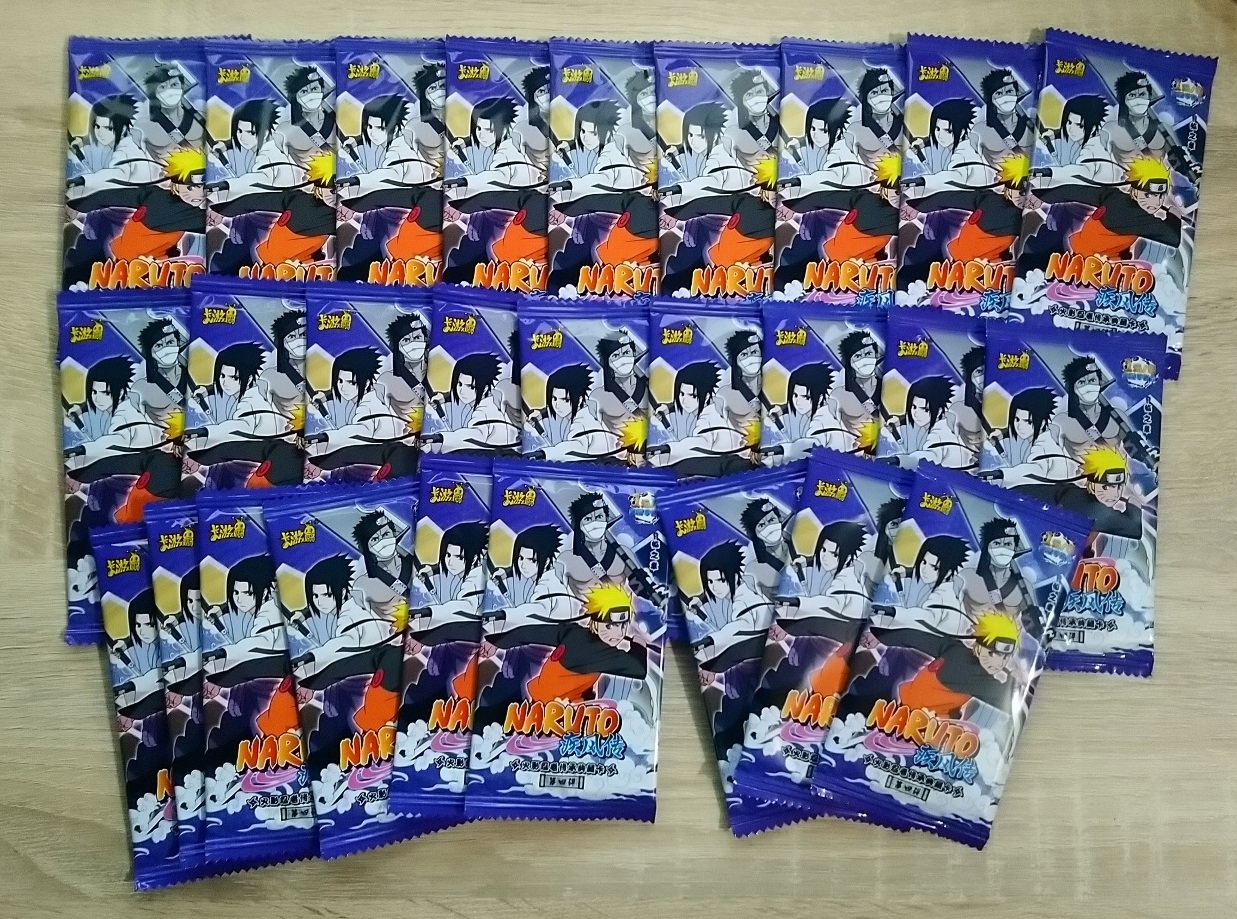 Karty Naruto Kayou - Boostery z Kartami Do Gry w Wojne Kolekcja Wydawca inny