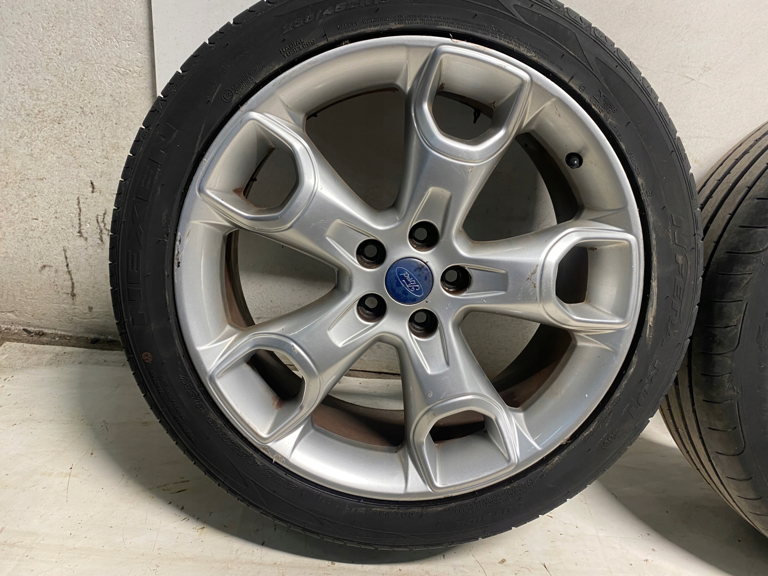 wheels discs 235/45R19 FORD KUGA MK2