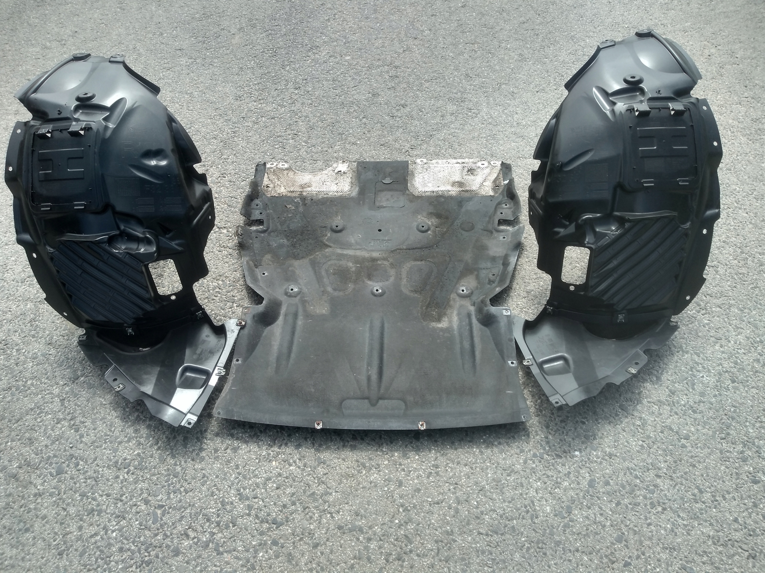 BMW 4 F32 F33 F36 M-PAKIET NADKOLA + OSŁONA PRZÓD