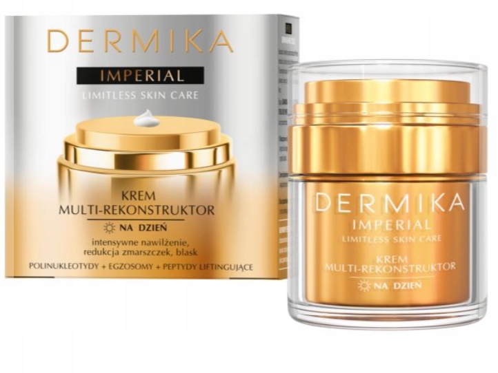 Dermika Imperial 50 ml krem multi-rekonstruktor intensywne nawilżenie