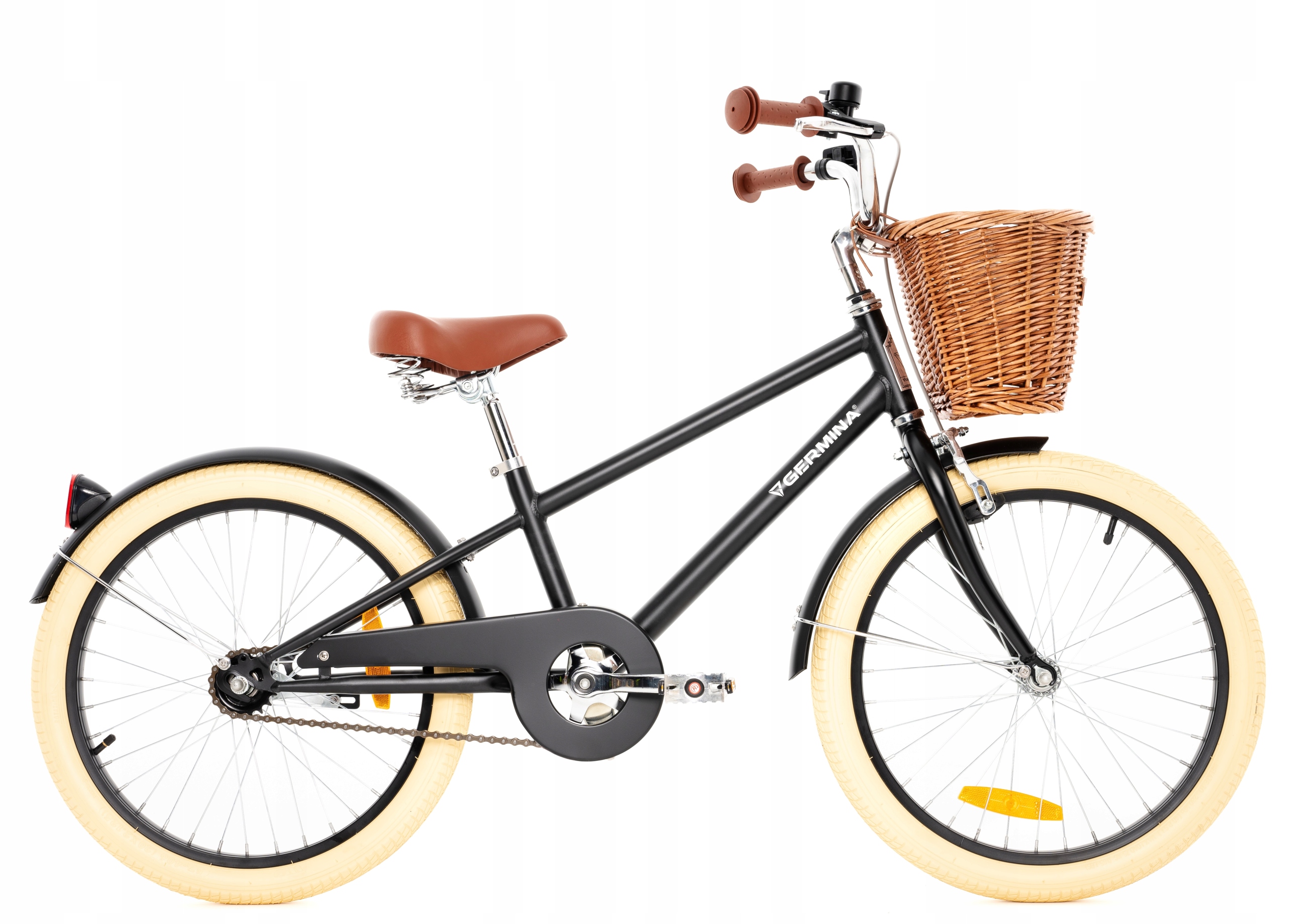 Rower dziecięcy Germina Vintage 20" Boy 6-9 lat