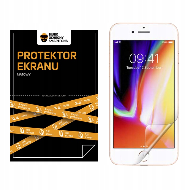 

Folia Ochronna Hydrożelowa Bos Matowa do Iphone 8