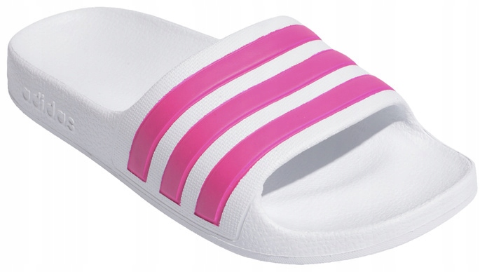 

38 Klapki Adidas Adilette EF1748 Białe Damskie
