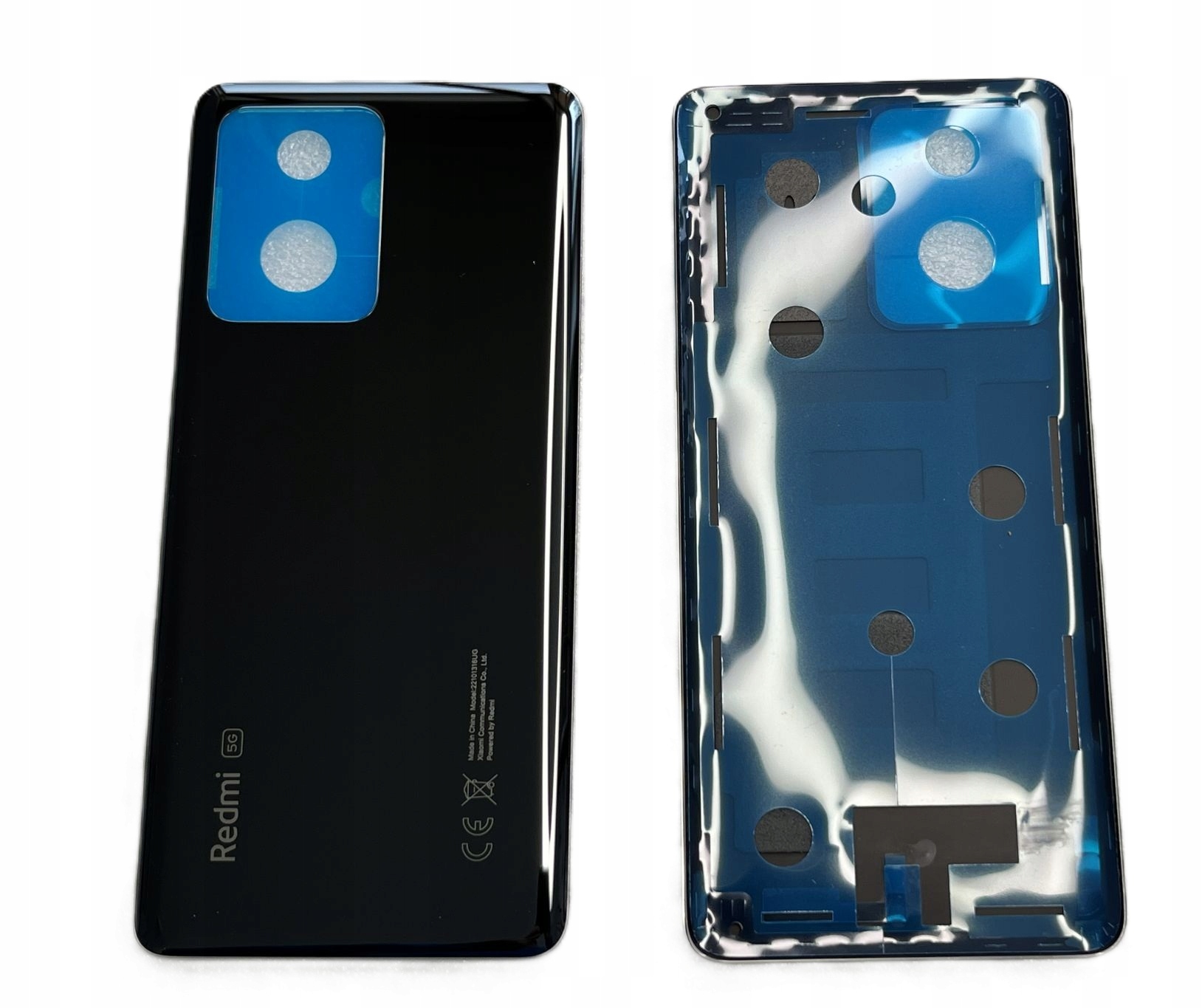 Oryginalna Klapka Baterii Redmi Note 12 Pro 5G Ce 22101316UG Black