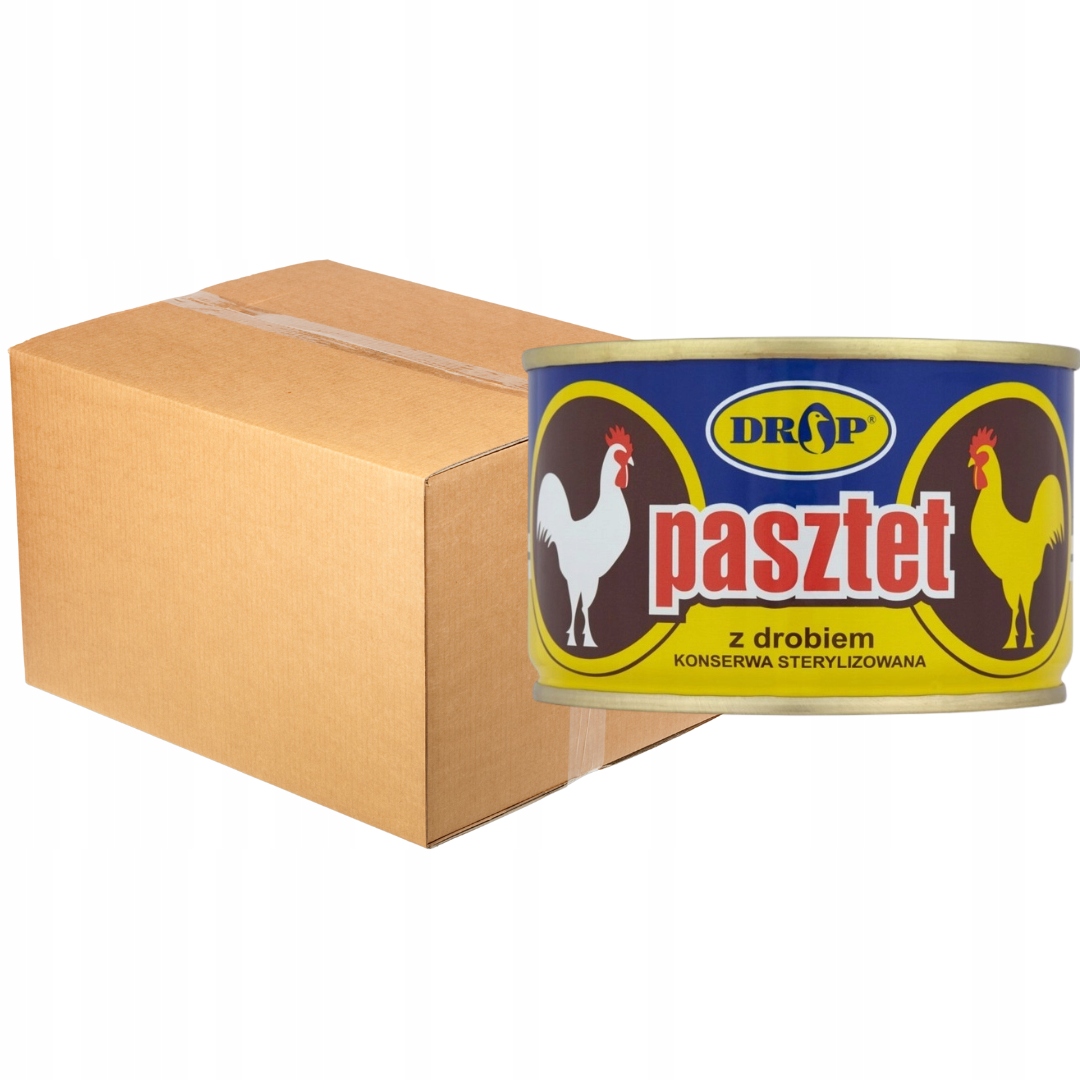 Levně Drop Paštika s drůbežím masem 160 g x 20 kusů