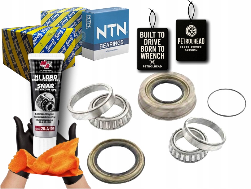 Sada Ložisk Kol (45X78X20) Ford Maverick Nissan #Petrolhead Pro+ Kit7