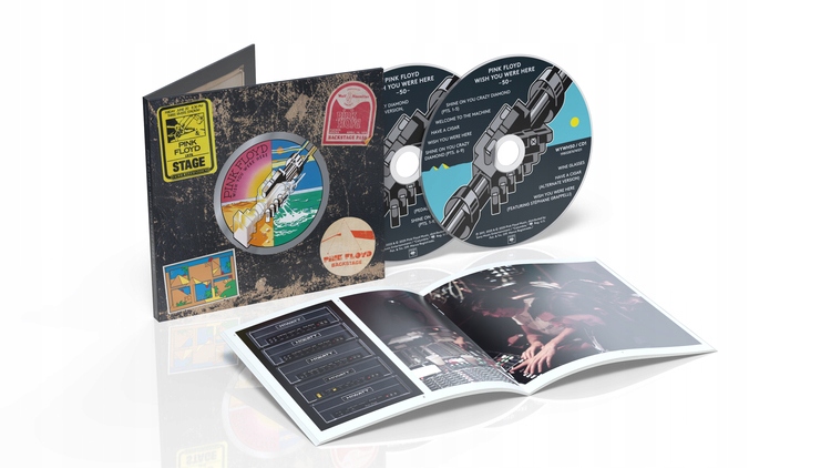 Pink Floyd Wish You Were Here 50th Anniversary Edition 2xCD