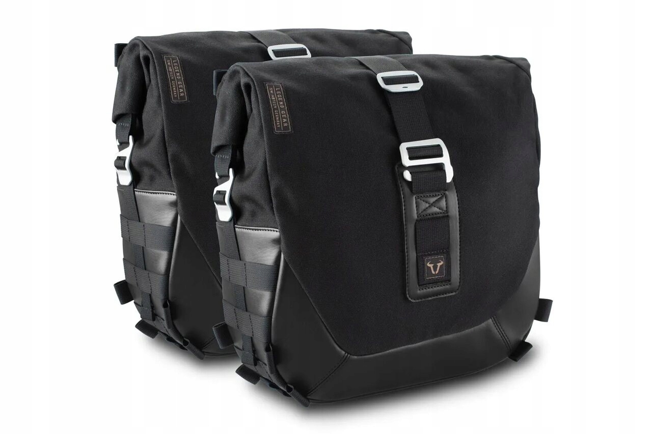 Sada bočných vreciek s roštami Sw-motech Legend Gear LC2 Side Bag