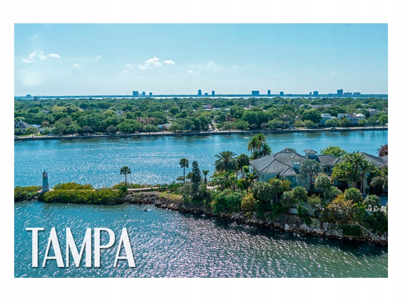

Usa Tampa Floryda Magnes na lodówkę
