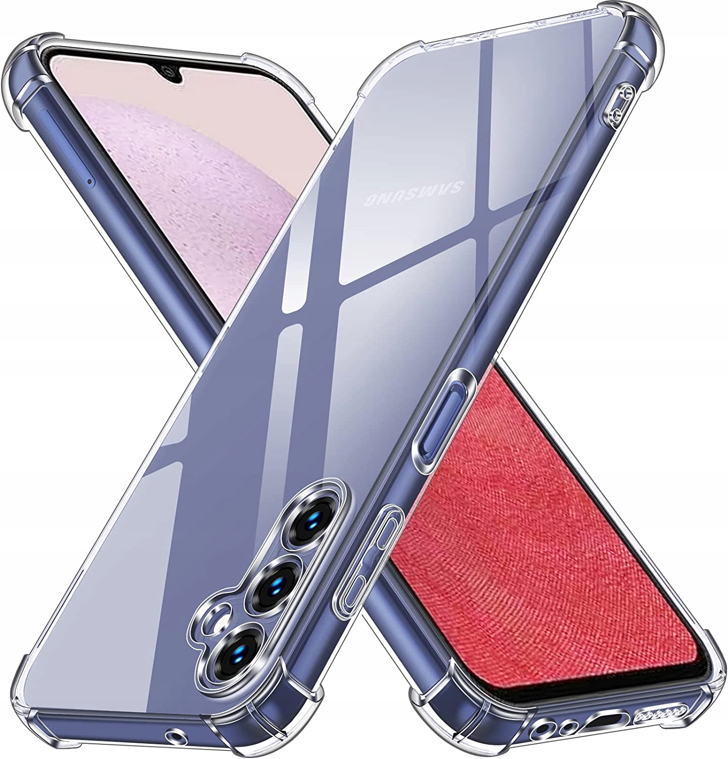 

Etui Shock do Samsung Galaxy A14 4G A14 5G Szkło