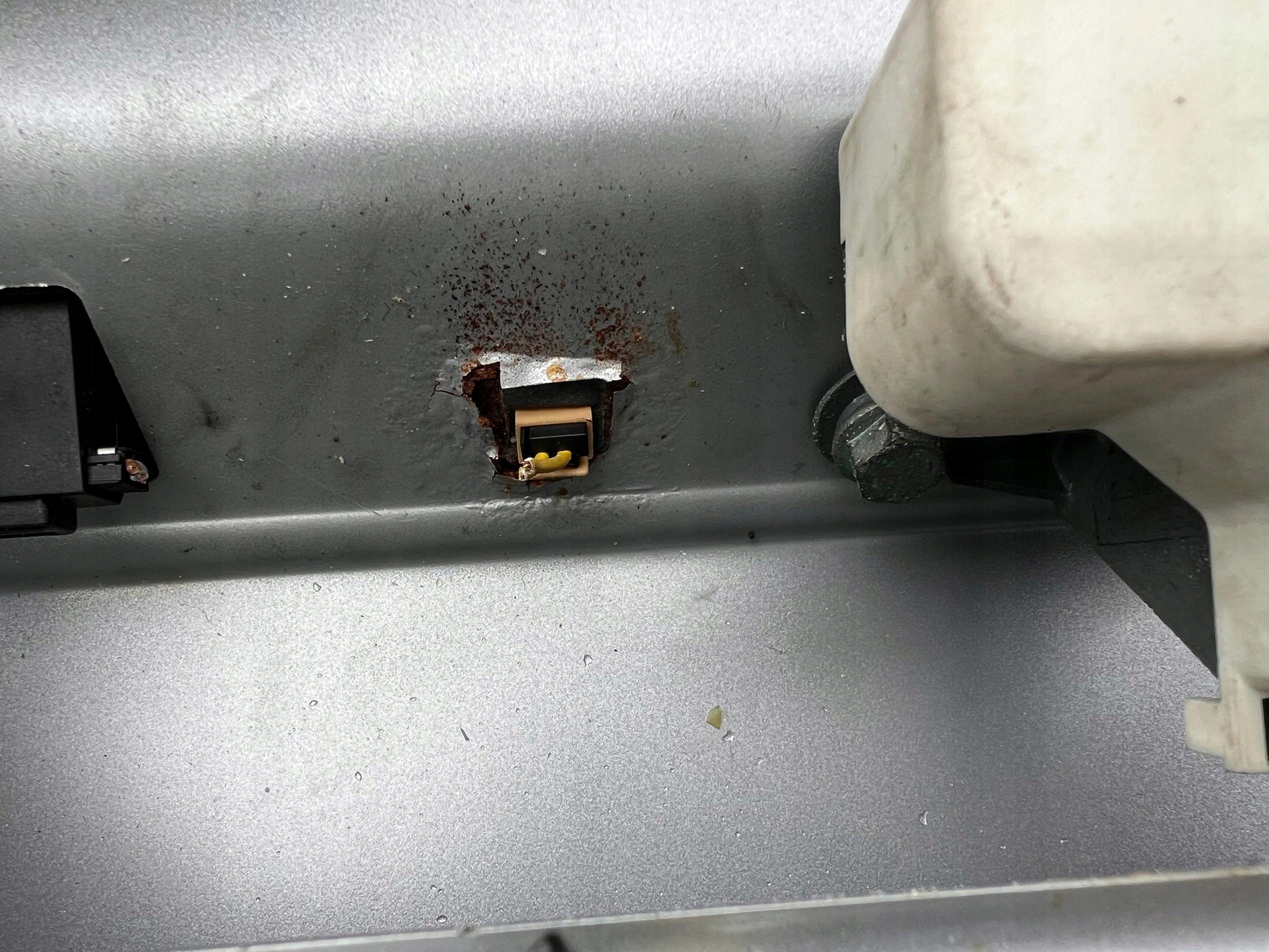 AUDI A3 8L trunk door boot LA7W