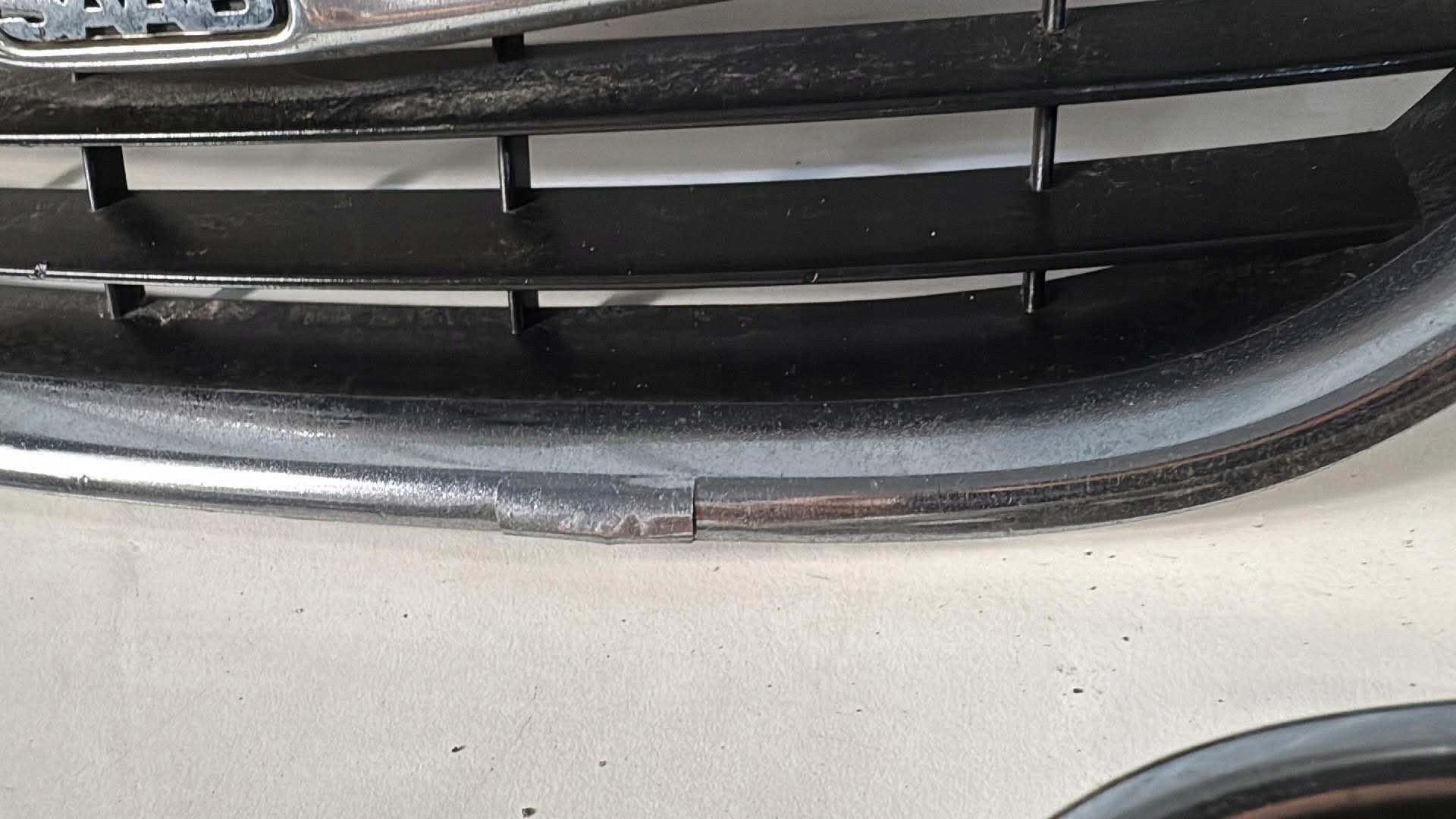 grill complete front SAAB 9-3 II 93 oe 02-07r. (grill + kidney grilles)