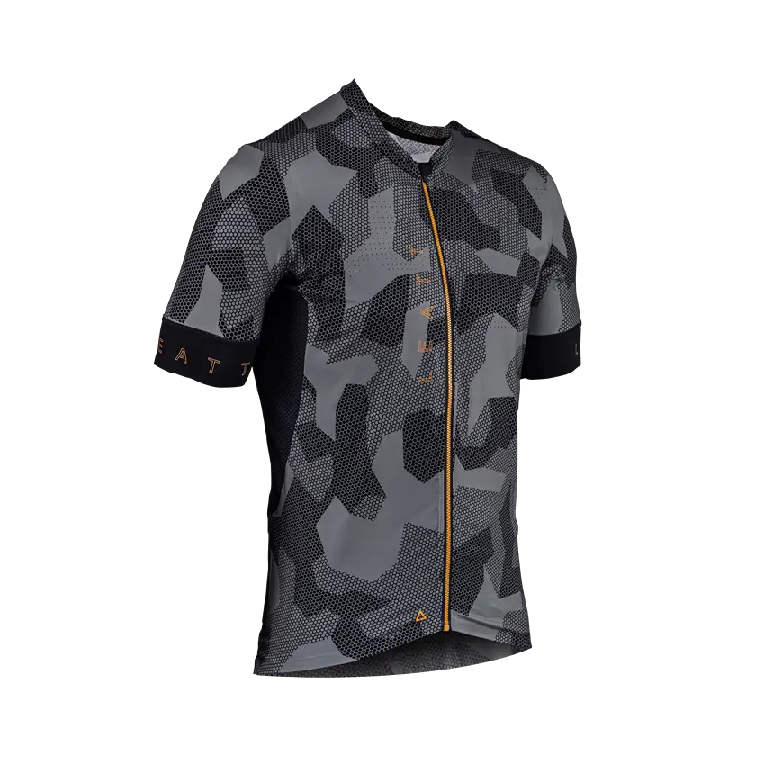 Leatt Koszulka Rowerowa Mtb Endurance 5.0 Kolor Czarny/żółty Rozmiar XL