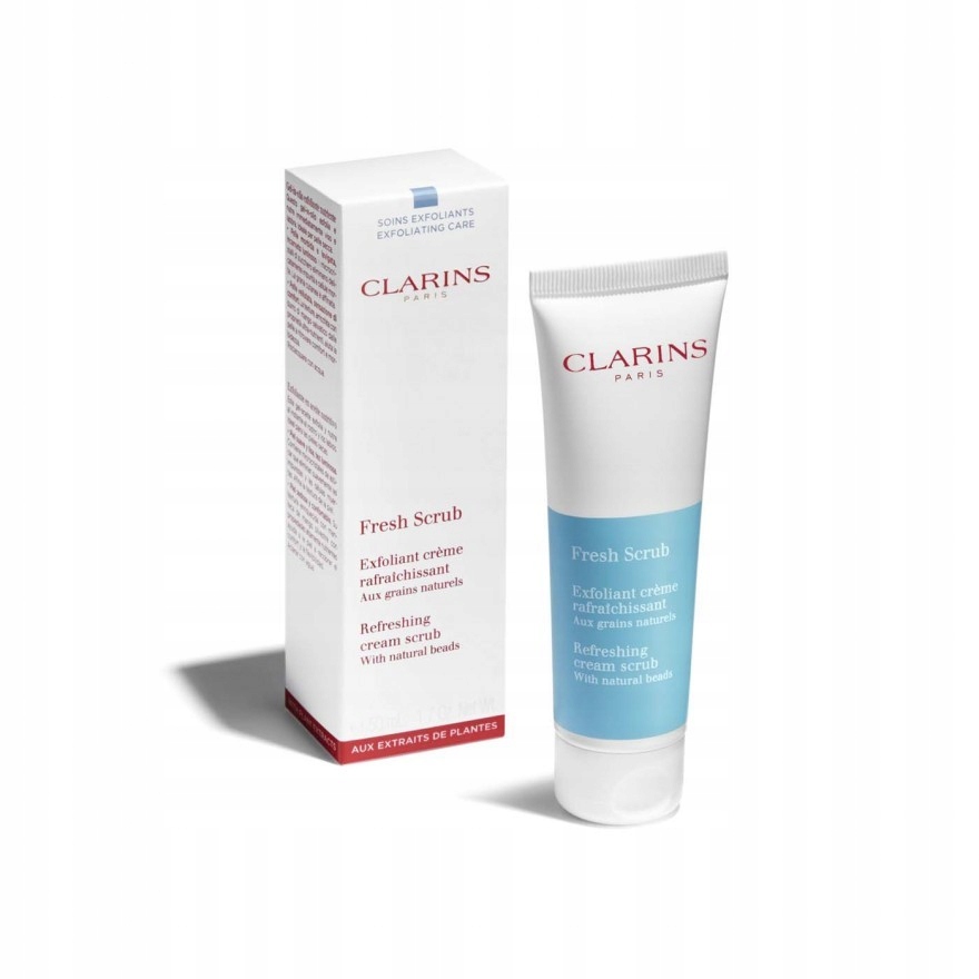 Clarins Refreshing Cream Scrub peeling 50 ml
