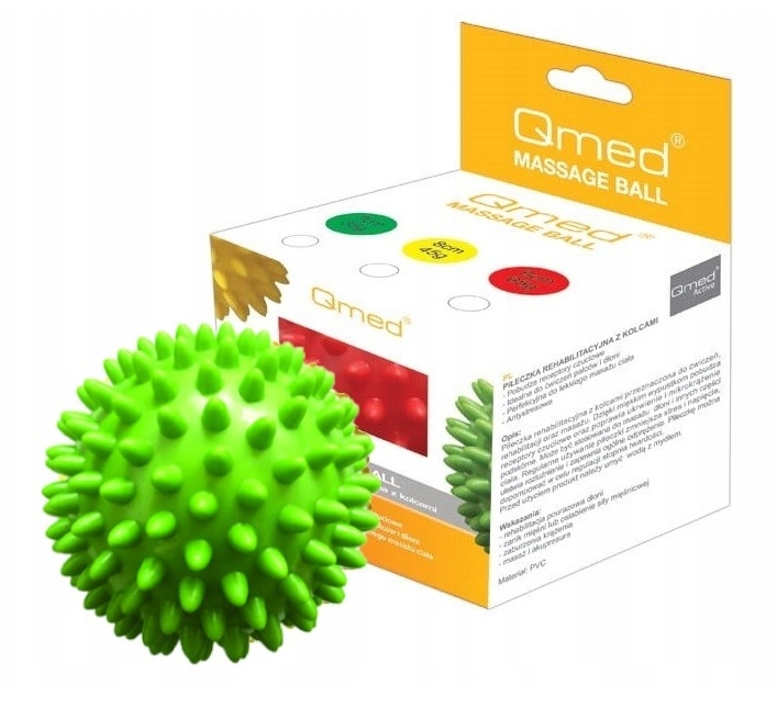 

Piłeczka rehabilitacyjna jeżyk masaż ręki 7cm mała