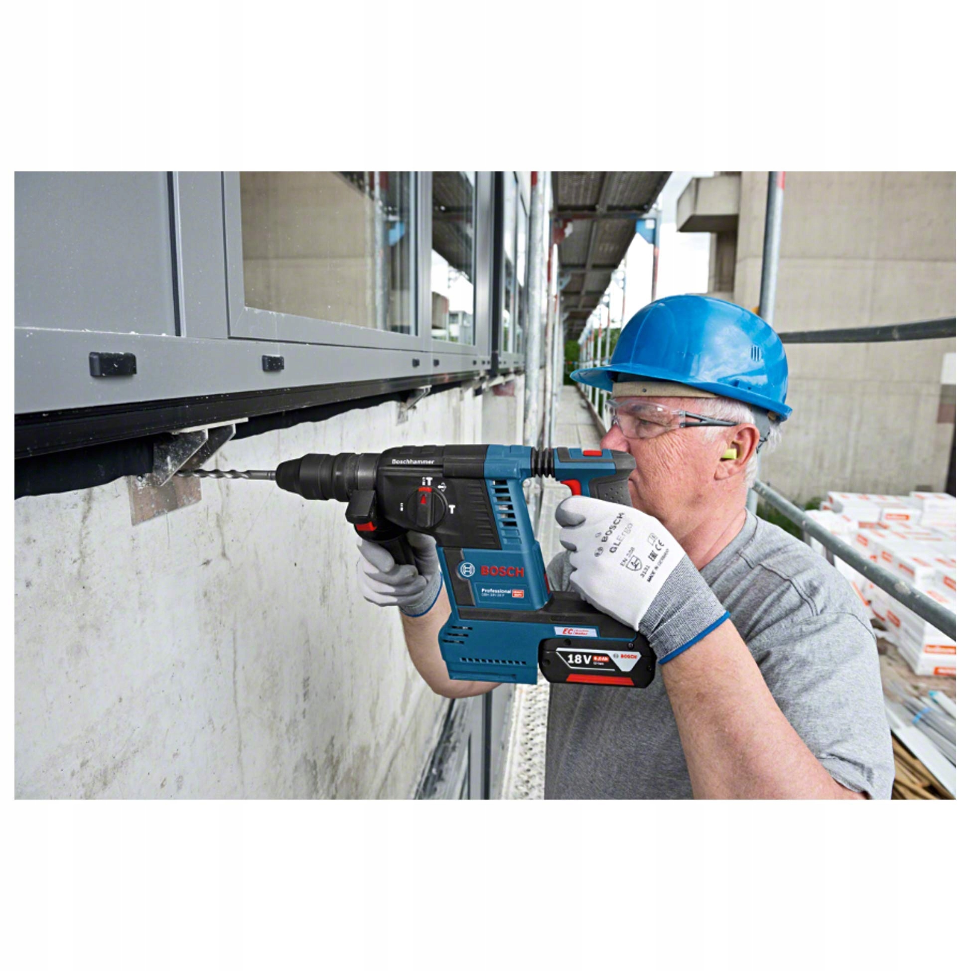 BOSCH Professional Młotowiertarka 18V GBH 18V-26 F SDS Plus Bez Akumulatora — miniatura 5