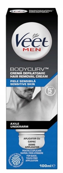 VEET MEN KREM DO DEPILACJI 100ML SENSITIVE SKIN