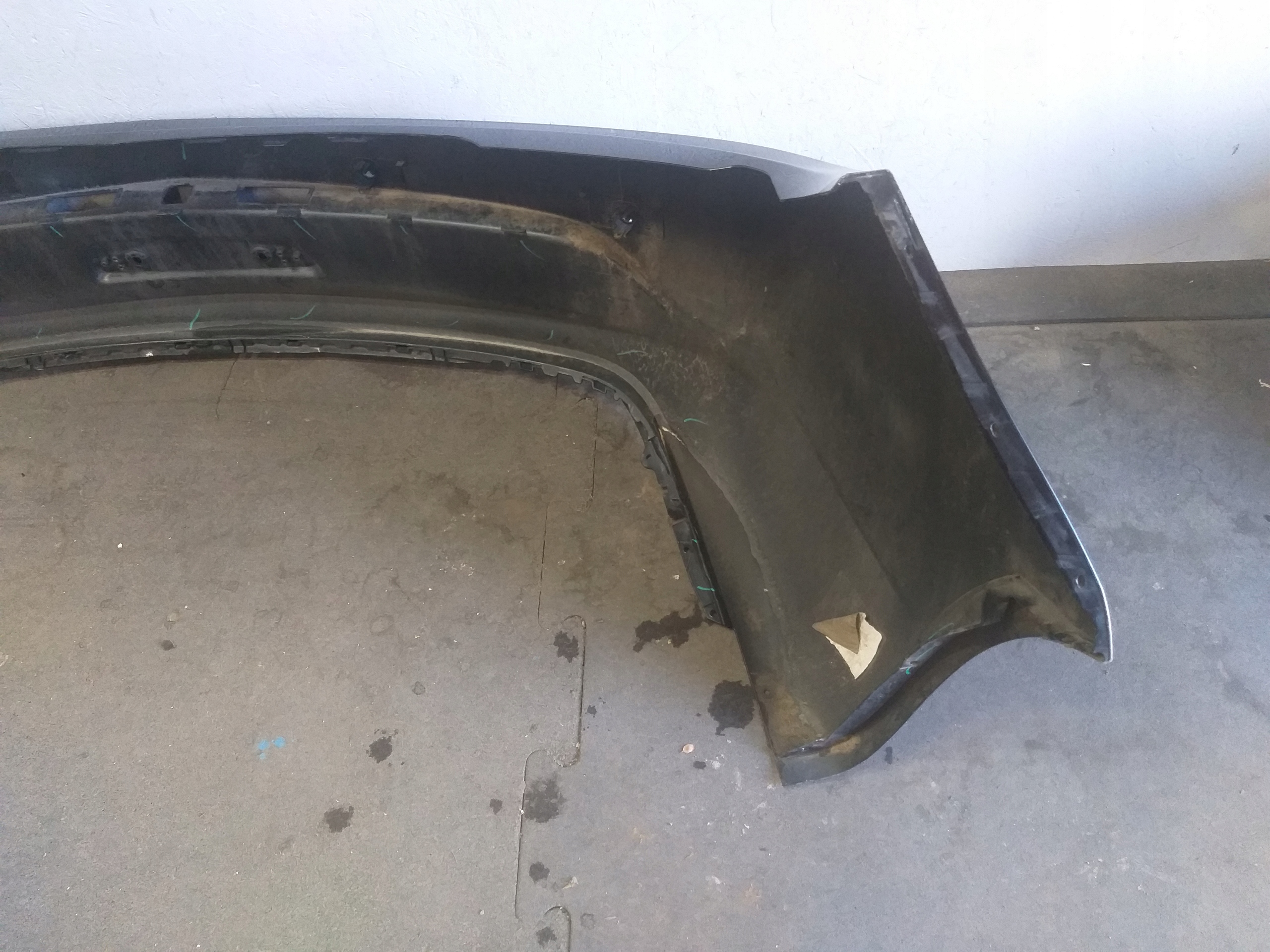 bumper rear part OPEL CASCADA