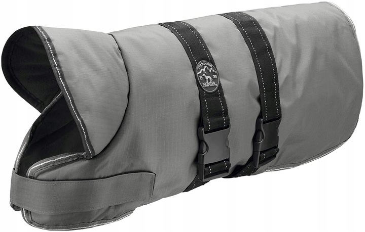 Levně Hunter Kabátek pro psa Denali Reflect Šedý 65
