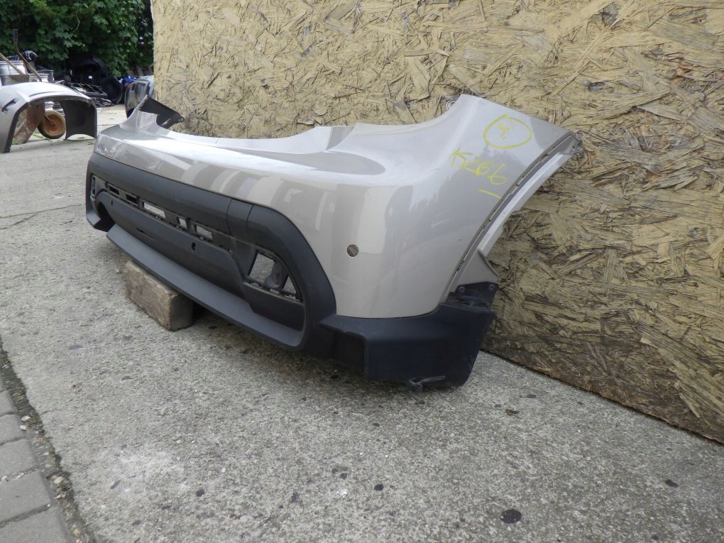 MINI F55 LIFT LCI bumper rear