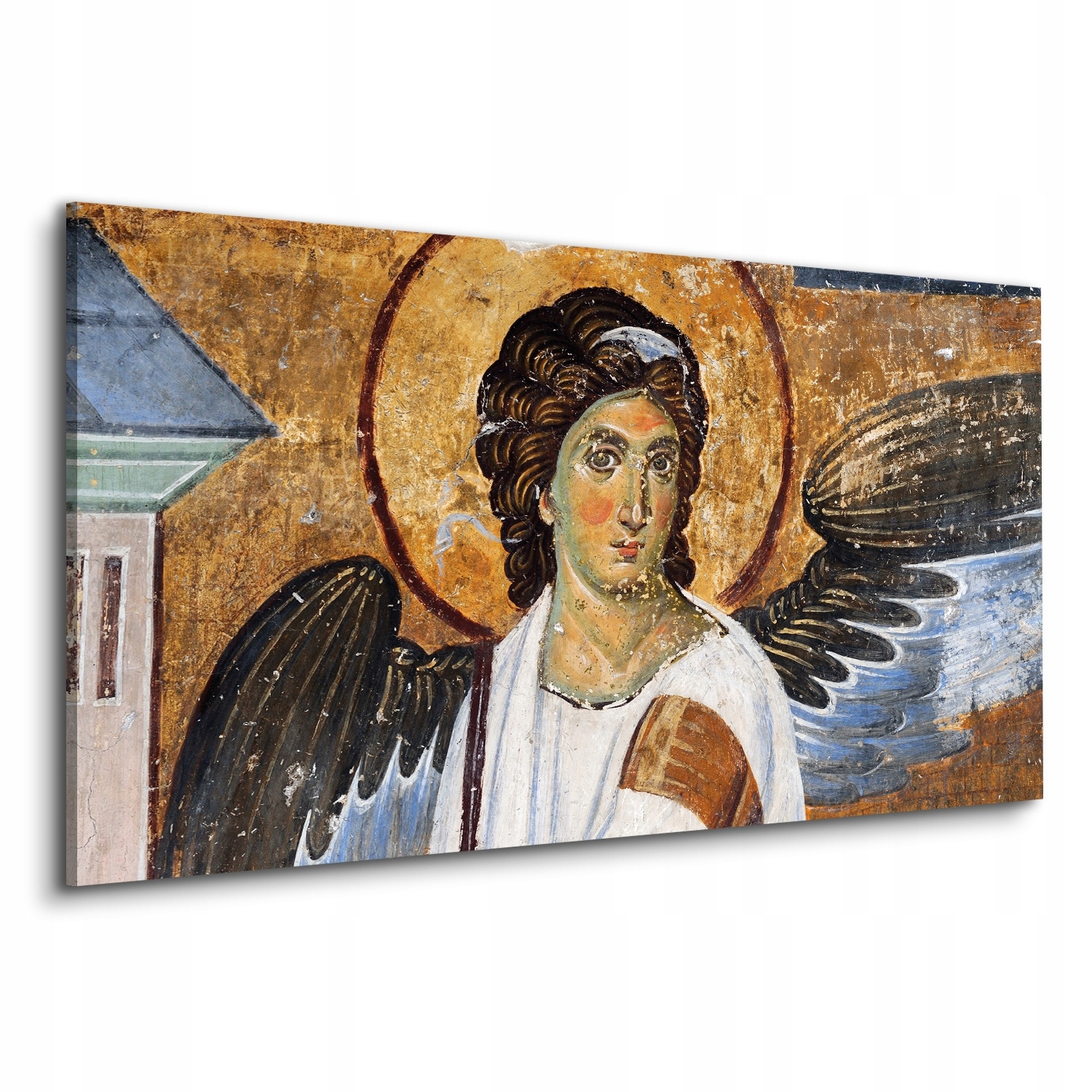 Fotoobraz na plátně nástěnný 120x60 Mural bílý anděl