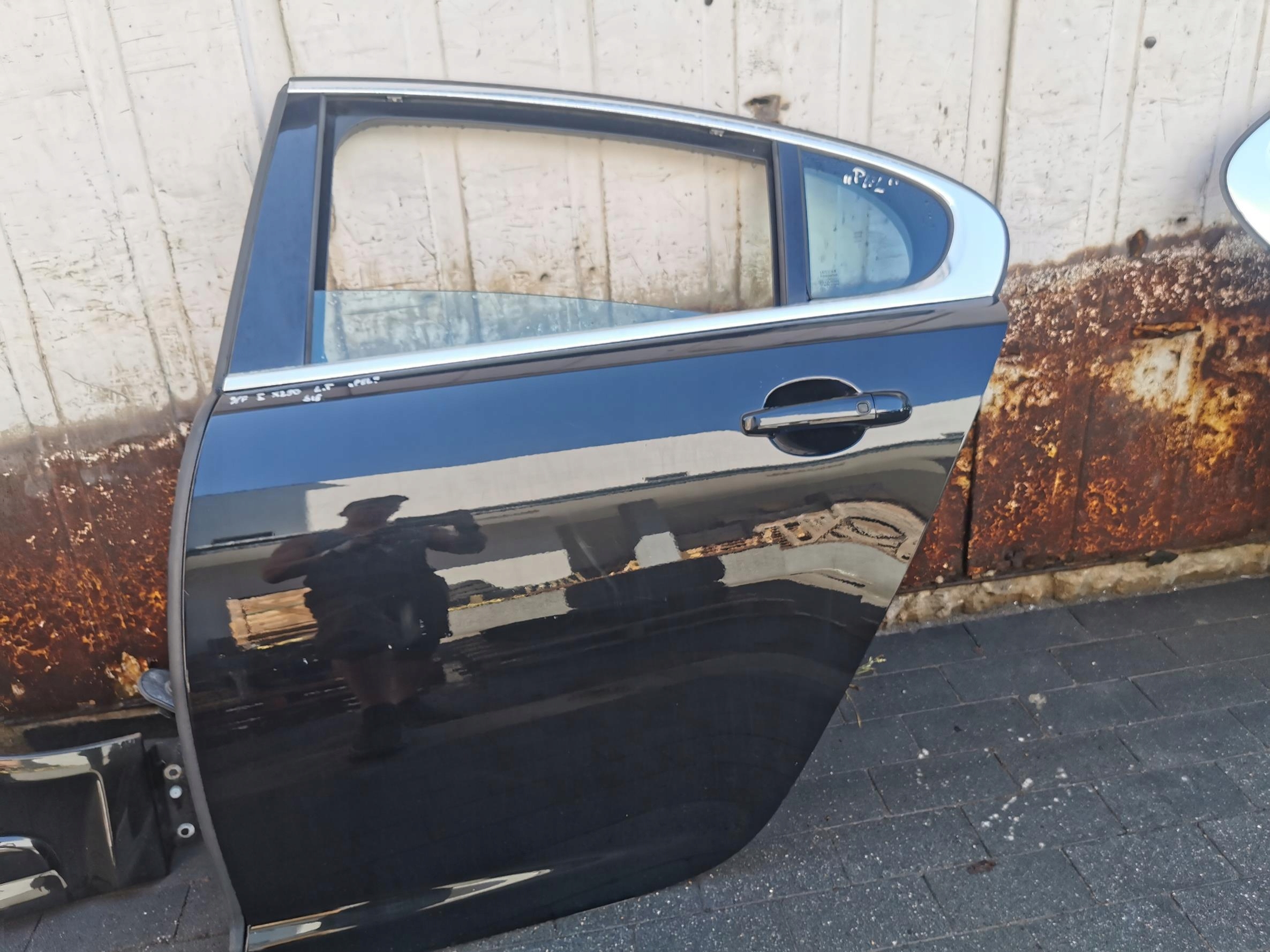 door complete left rear part JAGUAR XF and X250 PEL