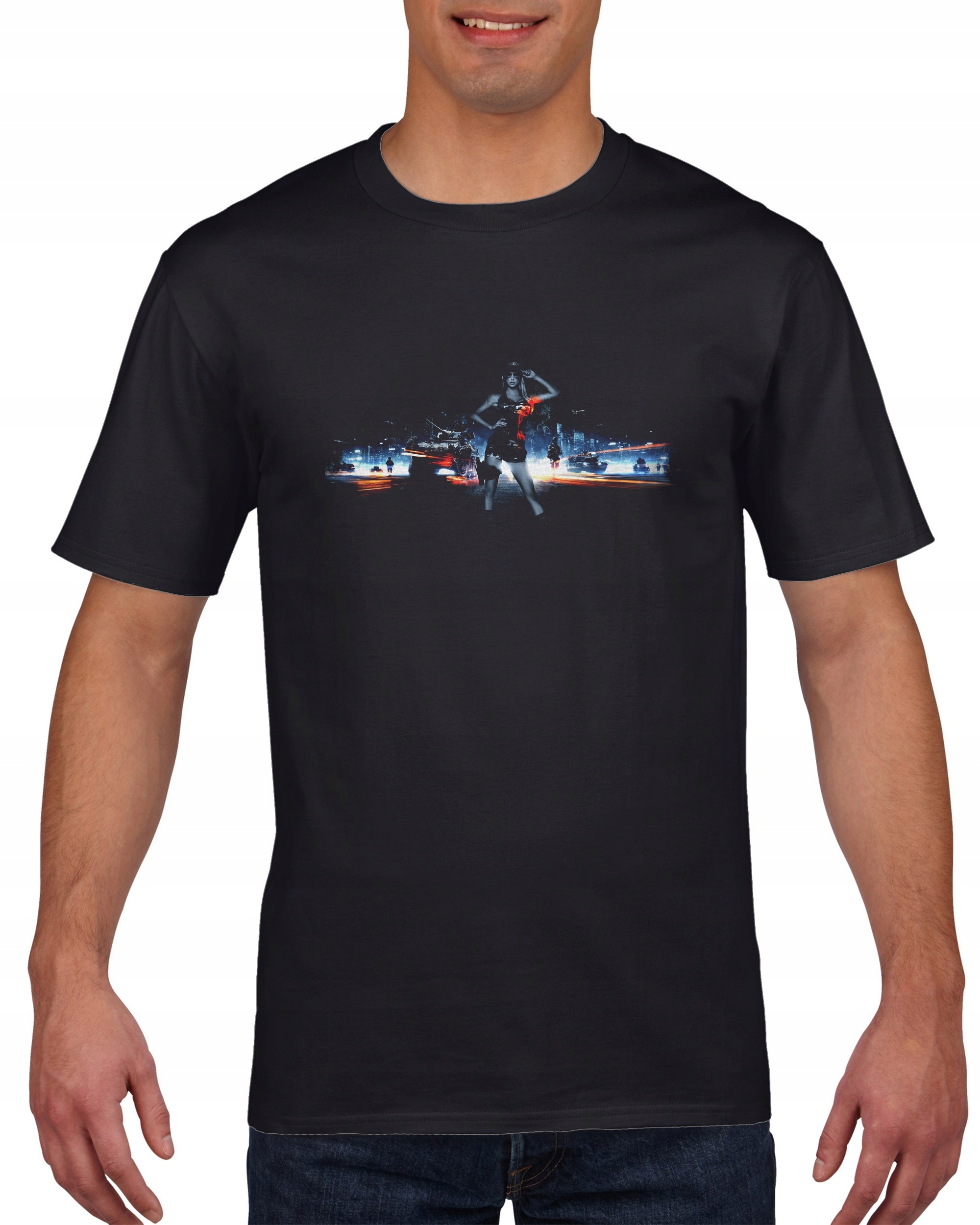 

Koszulka męska Battlefield c XL