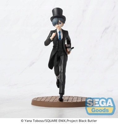 Figurka Black Butler: Boarding School Arc Luminasta Ciel Phantomhive 22 cm