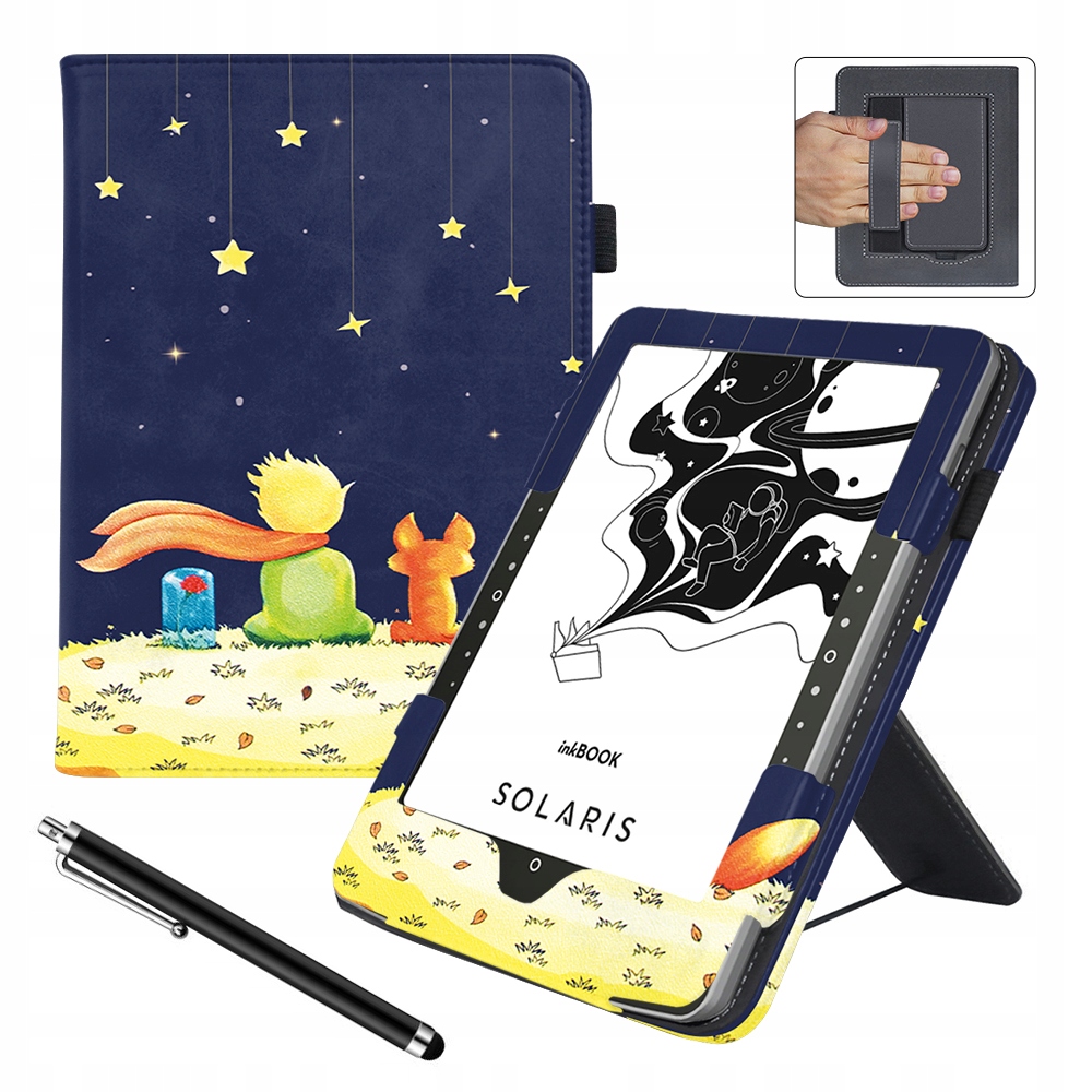 Etui do Inkbook Solaris 6" Rysik Pojemnościowy