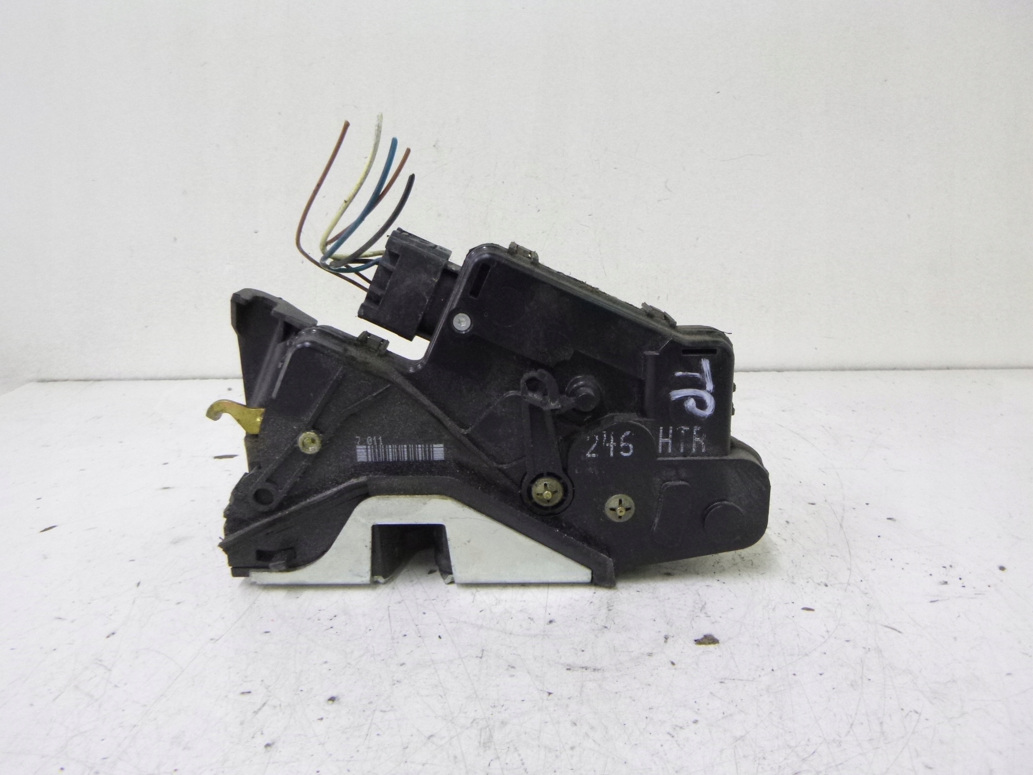 lock rear part right BMW E46 2003r.