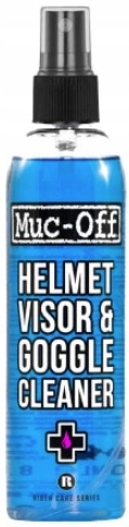 Muc-Off płyn czyszczący okulary Helmet Visor & Google Cleaner 250ml