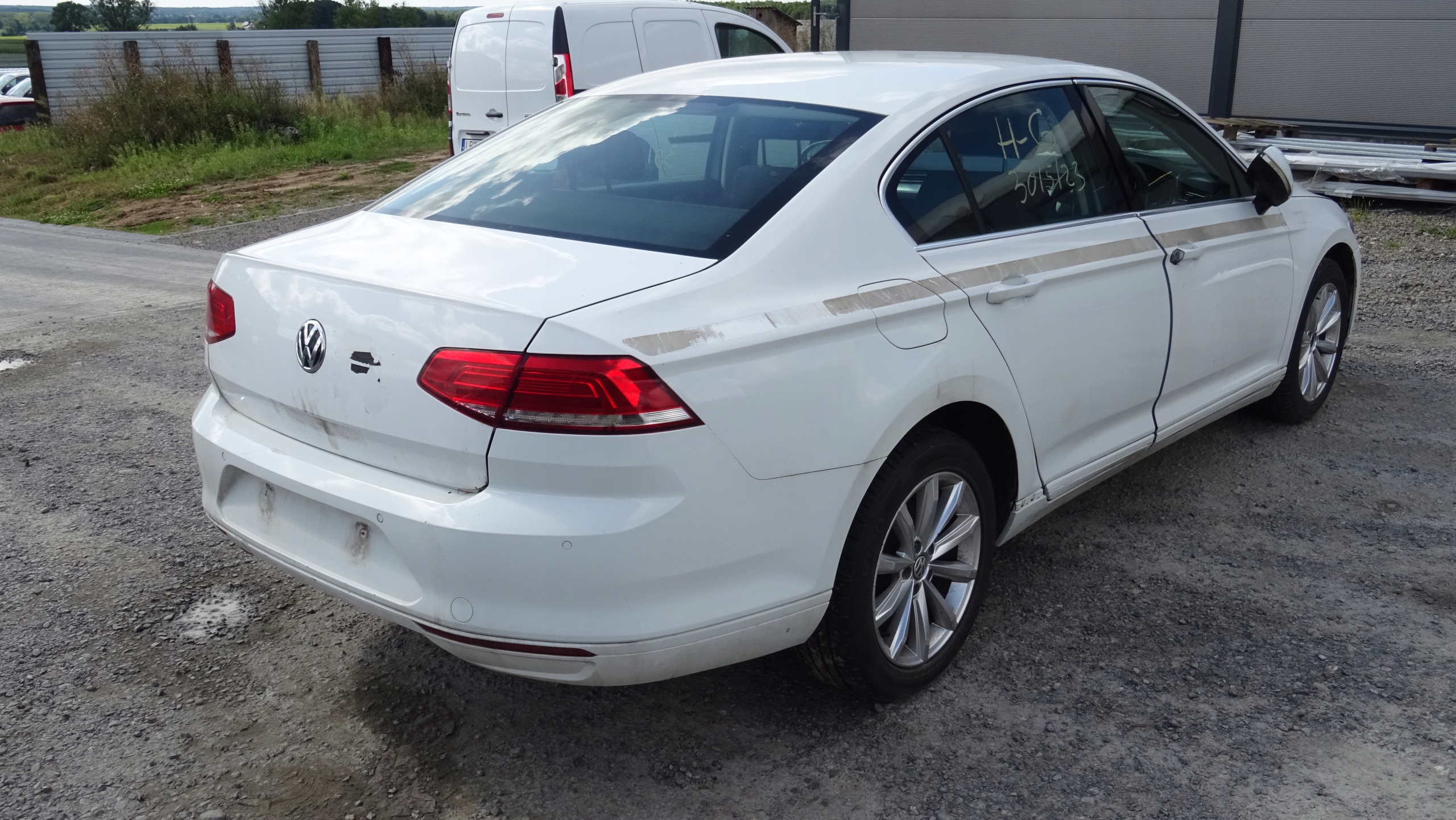 boot door boot VW PASSAT B8 sedan LC9A