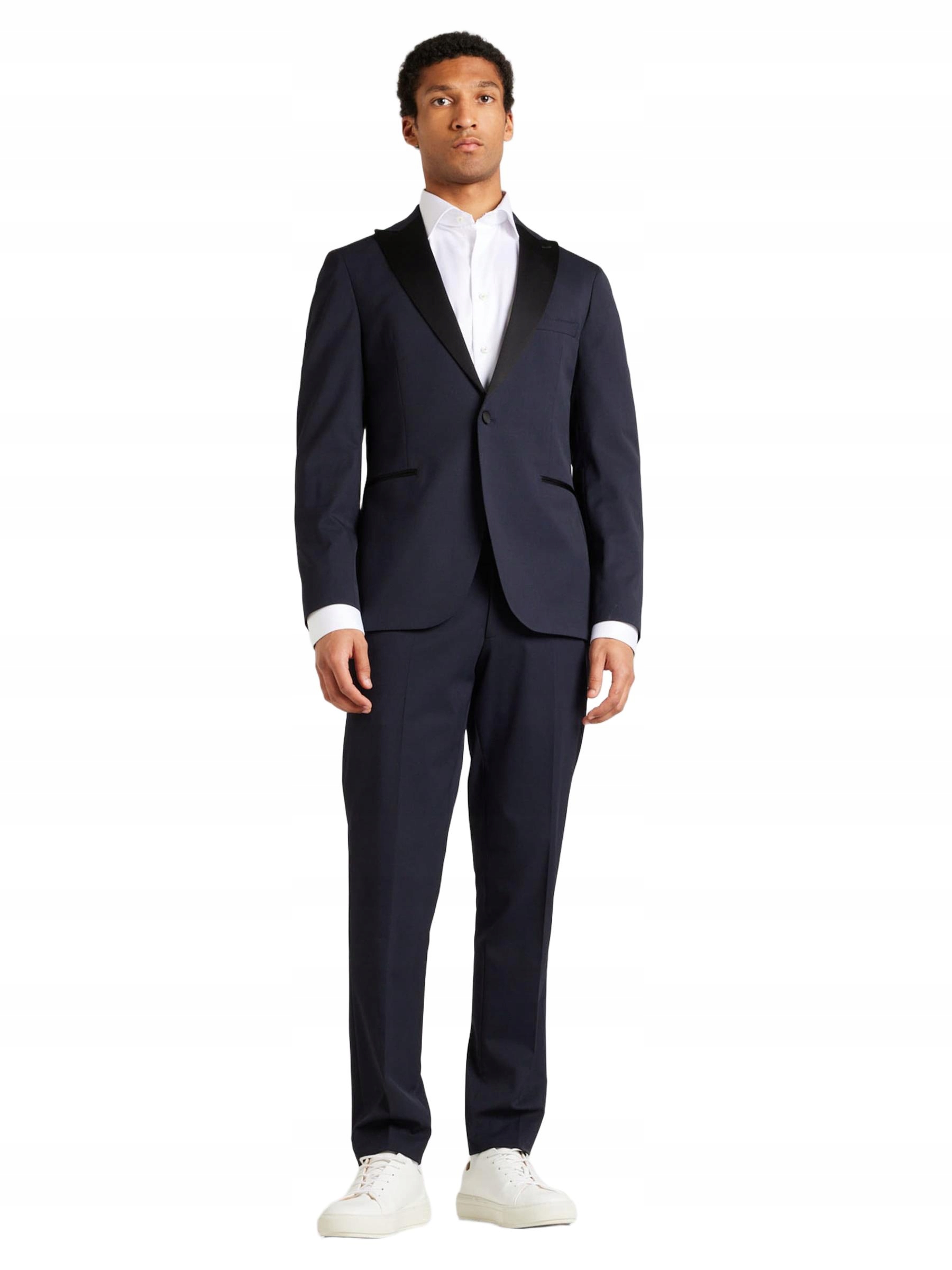 Michael Kors Grsanátový Oblek Kalhoty Sako Rzm 46