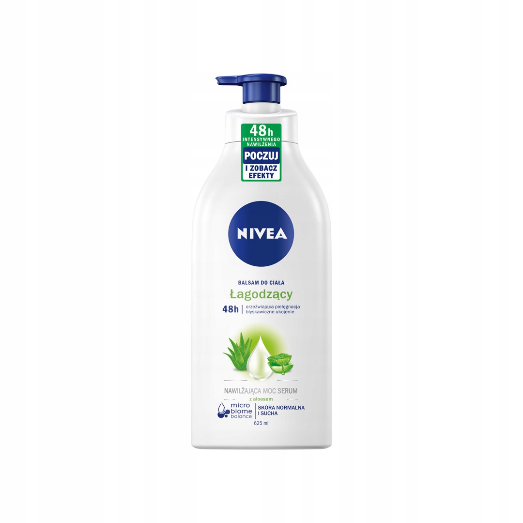

Nivea Łagodzący balsam do ciała z aloesem 625ml