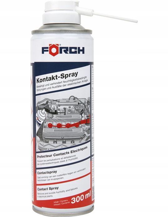 

Forch Kontakt Spray Do Styków 300 ML
