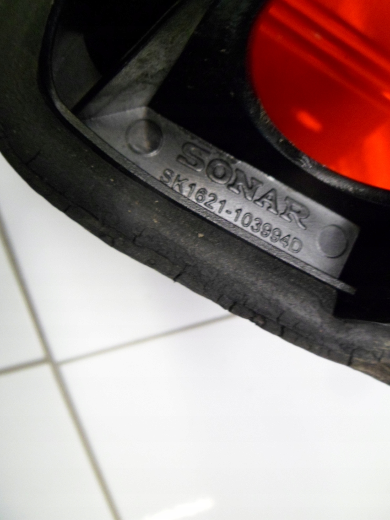 BMW 3 E46 sedan SONAR light left rear part SK1621-103994D