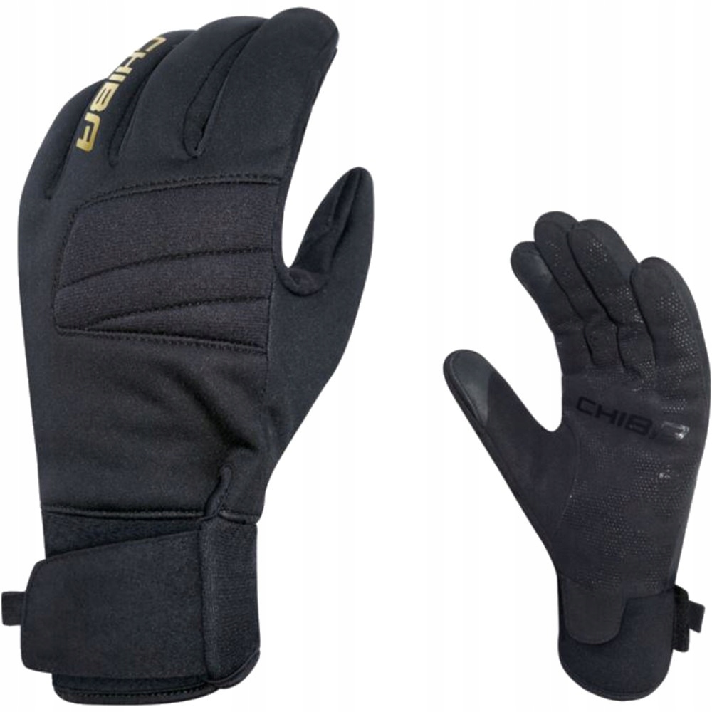 

Zimowe rękawiczki rowerowe Chiba Classic softshell