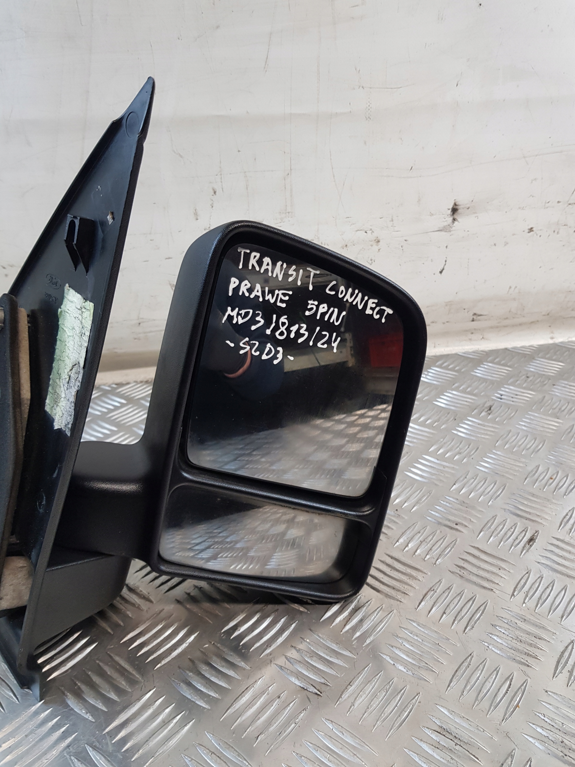 mirror right 5PIN FORD TRANSIT CONNECT 09R- EUROPA